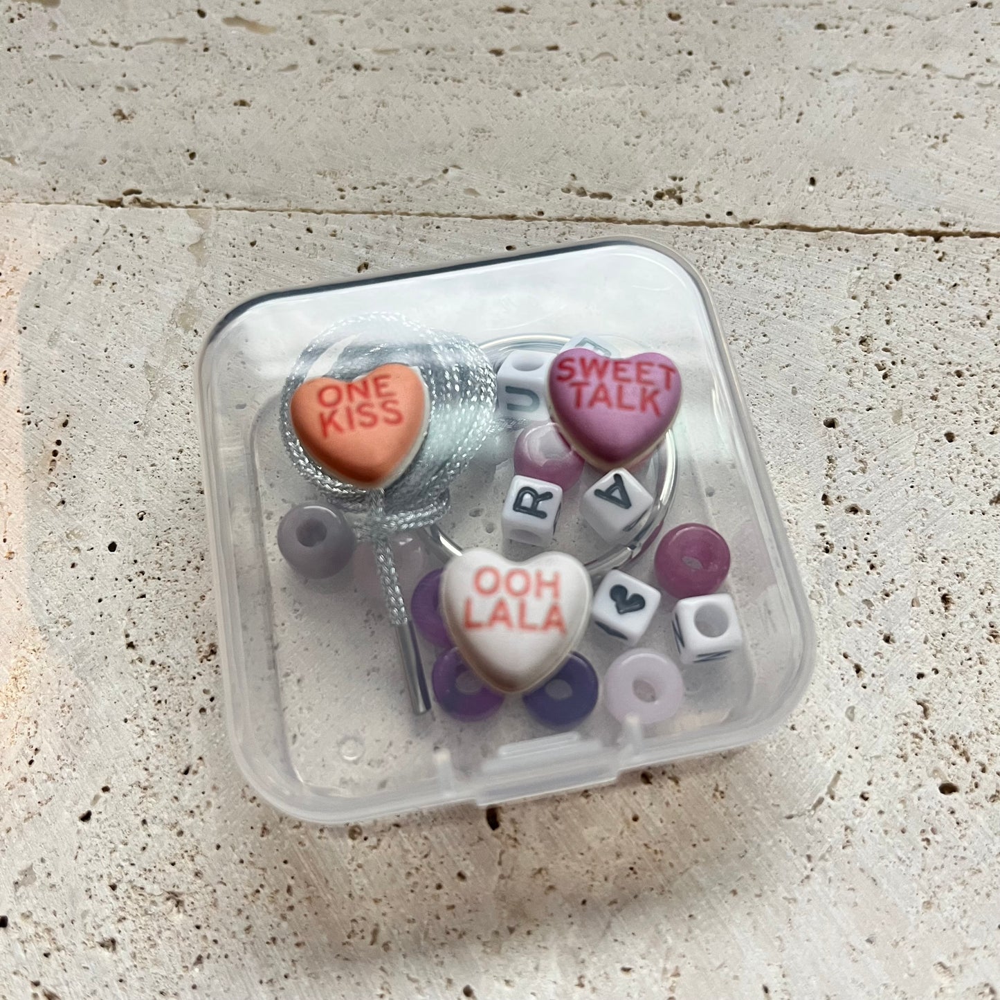 DIY Keychain Bead Kit