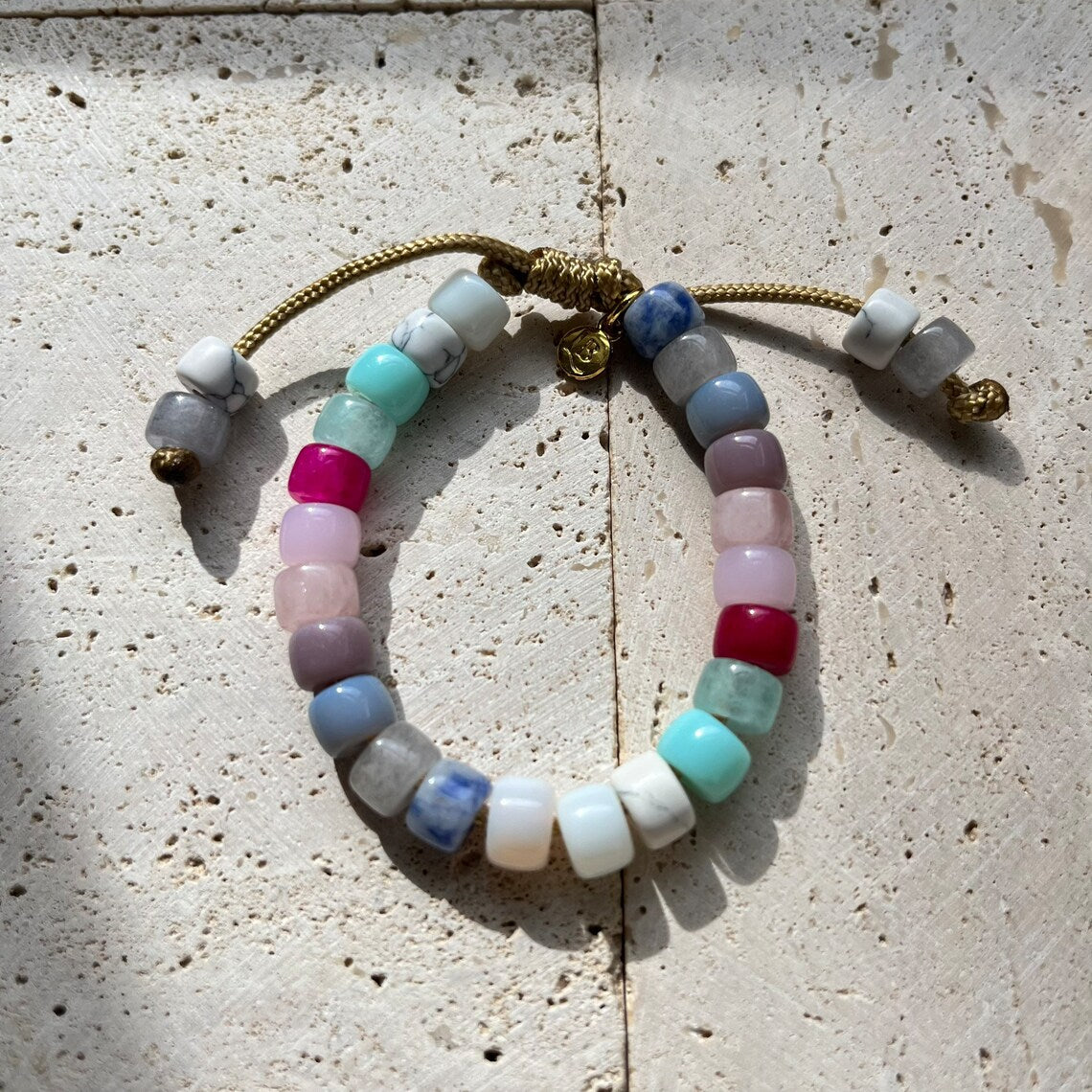Nimbus • Gemstone Beaded Bracelet